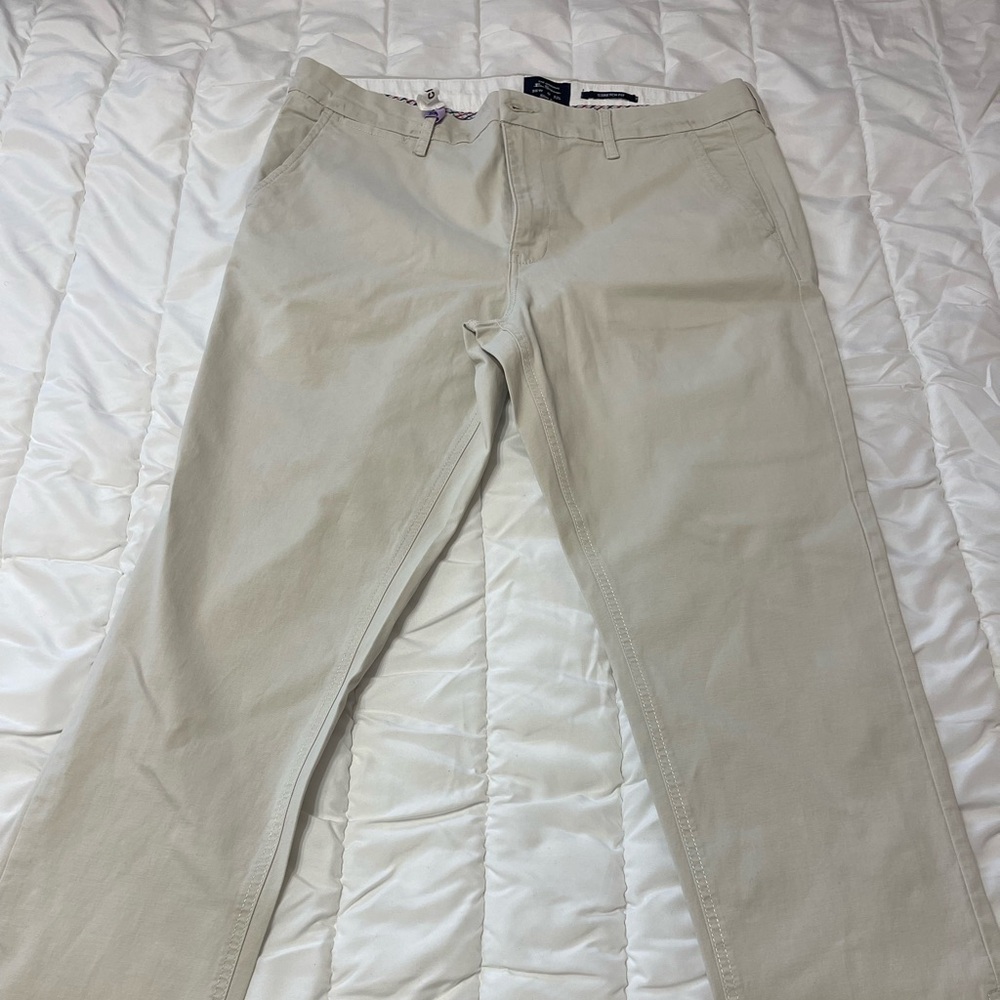 Ben Sherman Men's Beige Pants